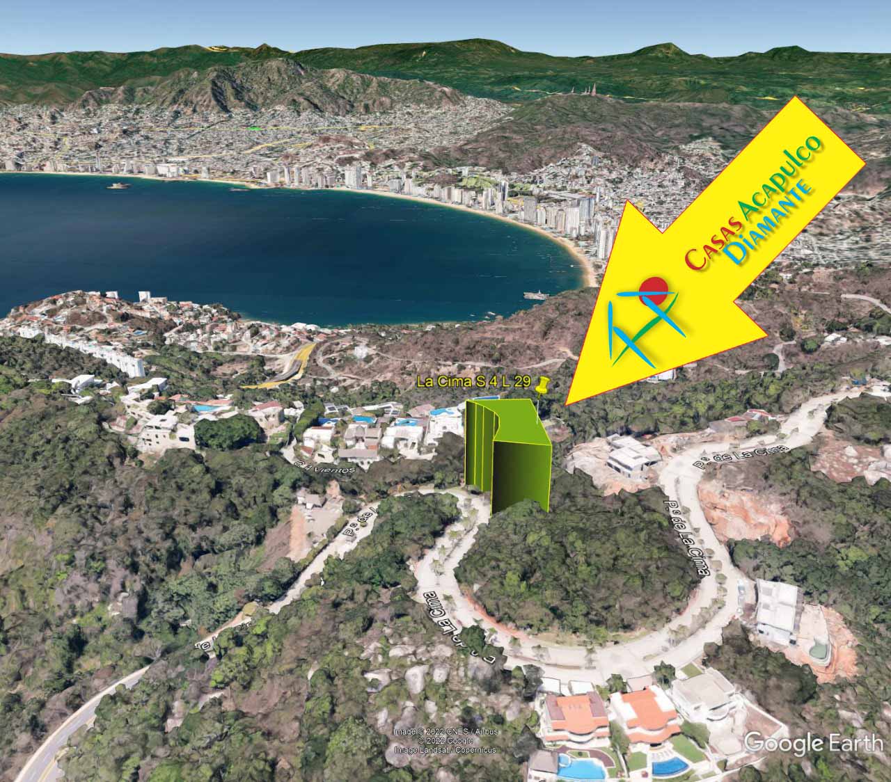 Terreno La Cima S4 L29 - Vista aérea 3